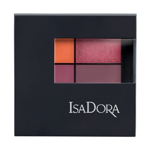 IsaDora Eyeshadow Quartet 13 Fire Berry