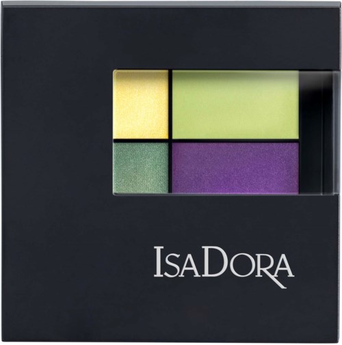 IsaDora Eyeshadow Quartet Lemonade Vibe
