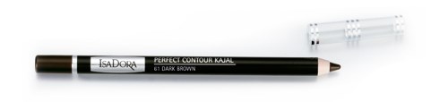 IsaDora Perfect Contour Kajal 61 Dark Brown