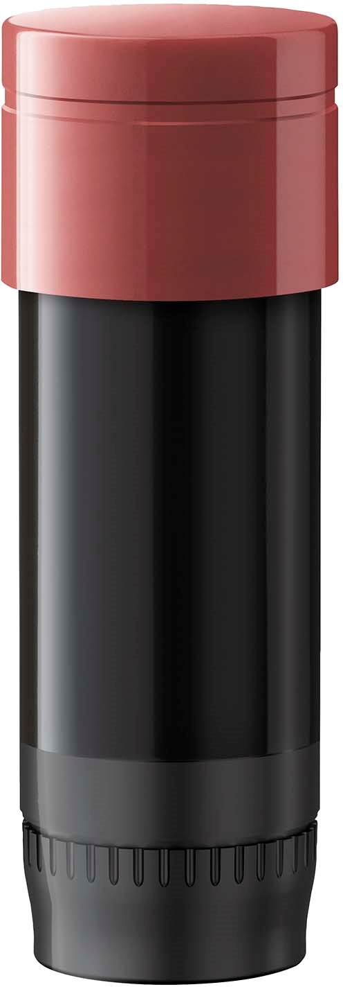 Ein zylindrisches schwarzes Objekt mit rosa Deckel oder Kappe, möglicherweise ein tragbarer Behälter oder Thermos.