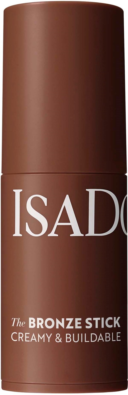 Een bruine stok met witte tekst "ISAD", beschreven als "The Bronze Stick" die romig en bouwbaar is.