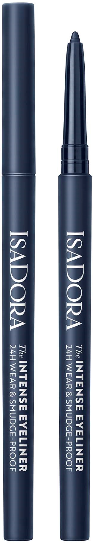 IsaDora The Intense Eyeliner 24H Wear & Smudge-proof 68 Marine Blue