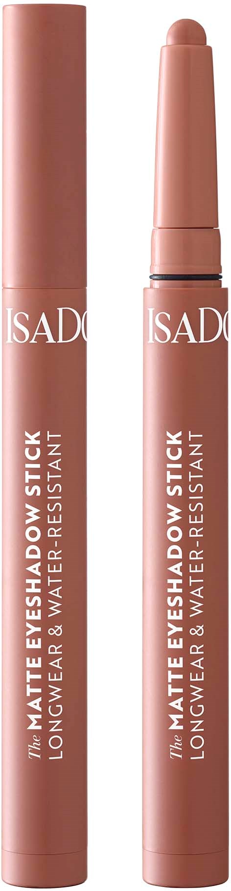 IsaDora The Matte Eyeshadow Stick Longwear & Water-Resistant 61 Apricot Blush