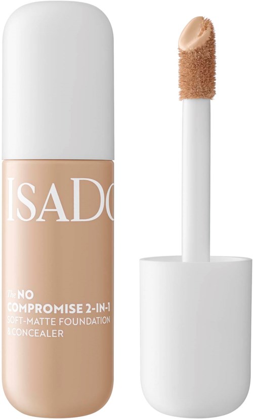 IsaDora The No Compromise 2-in-1 Soft-Matte Foundation & Concealer 15N Neutral