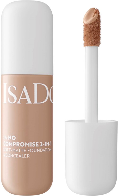 IsaDora The No Compromise 2-in-1 Soft-Matte Foundation & Concealer 20N Neutral