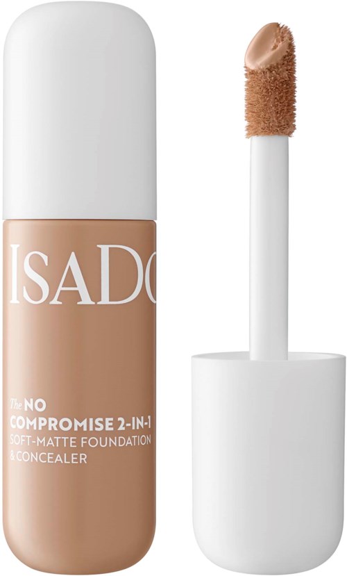 IsaDora The No Compromise 2-in-1 Soft-Matte Foundation & Concealer 30N Neutral