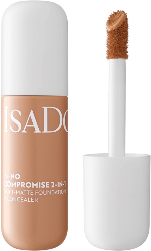 IsaDora The No Compromise 2-in-1 Soft-Matte Foundation & Concealer 45N Neutral