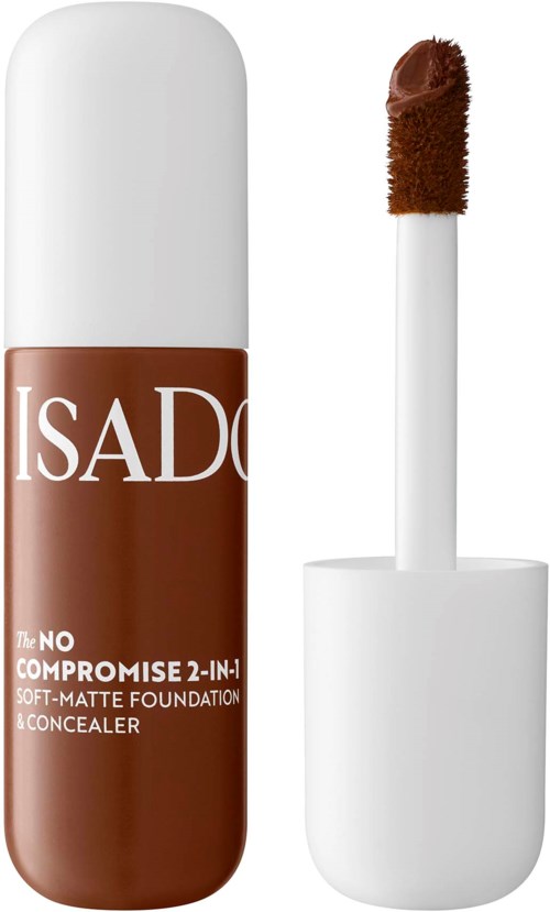 IsaDora The No Compromise 2-in-1 Soft-Matte Foundation & Concealer 65N Neutral