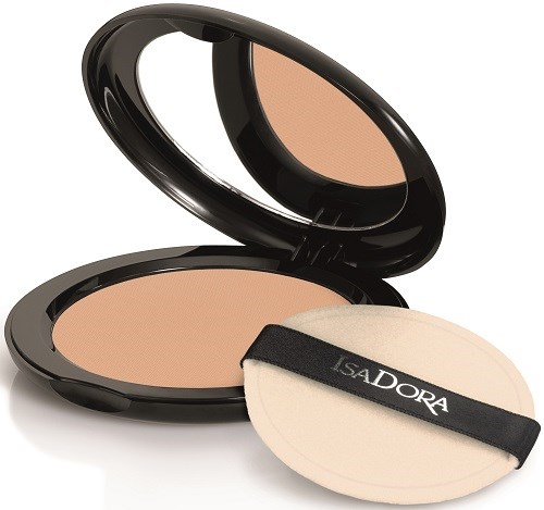IsaDora Velvet Touch Compact Powder 09 Nude Sand
