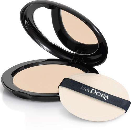IsaDora Velvet Touch Compact Powder 10 Sheer Transparent