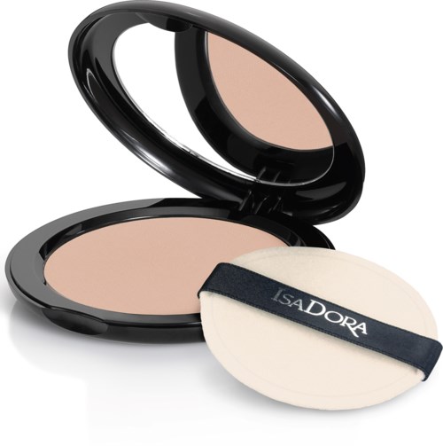 IsaDora Velvet Touch Compact Powder 12 Beige Mist