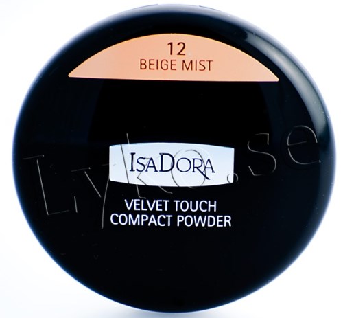 IsaDora Velvet Touch Compact Powder 12 Beige Mist