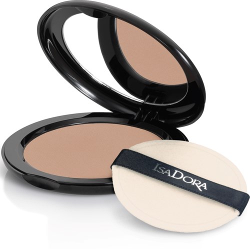 IsaDora Velvet Touch Compact Powder 16 Olive Beige Mist