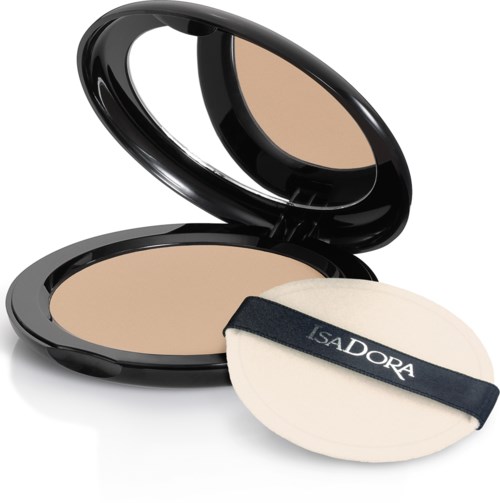 IsaDora Velvet Touch Compact Powder 25 Soft Vanilla