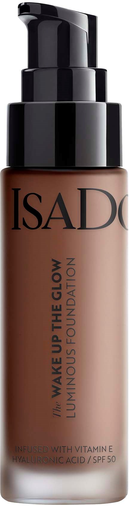 IsaDora Wake Up the Glow Foundation SPF50 9C