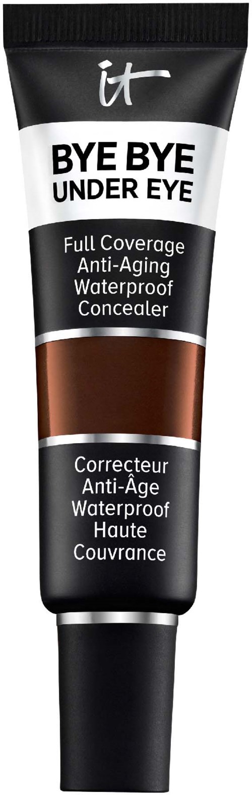 IT Cosmetics Bye Bye Under Eye Concealer 45.5 Deep Ebony