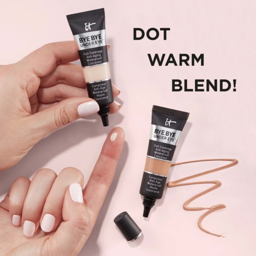 IT Cosmetics Bye Bye Under Eye Concealer 45.5 Deep Ebony