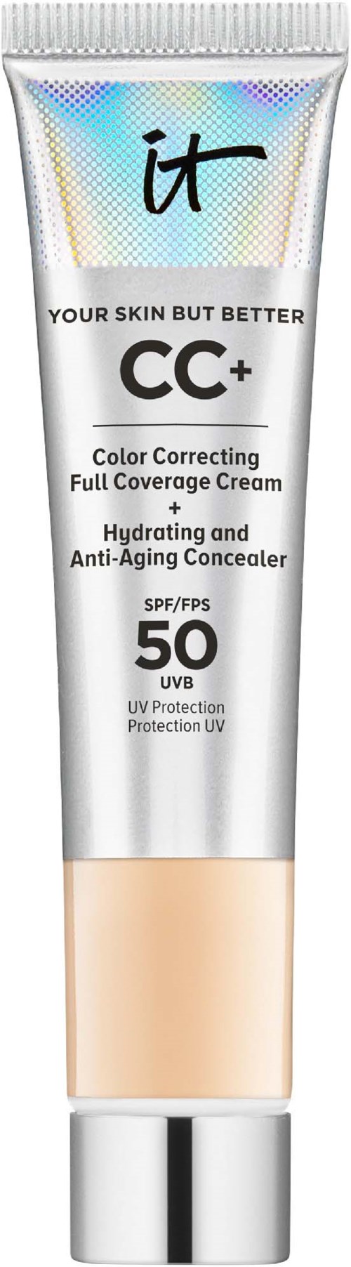 IT Cosmetics Your Skin But Better CC+ Cream SPF 50 Travelsize Light