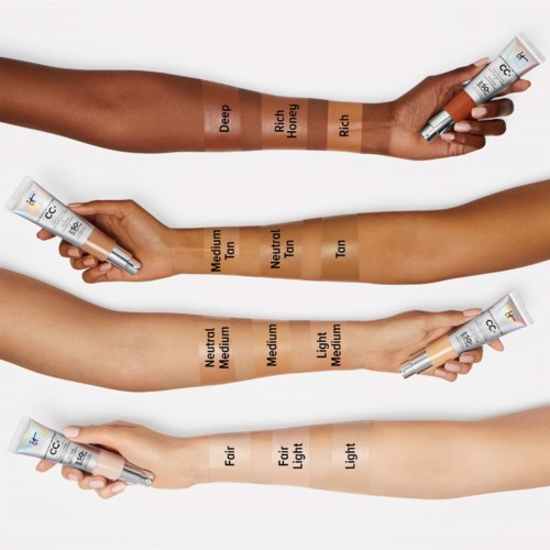 IT Cosmetics Your Skin But Better CC+ Cream SPF 50 Travelsize Light