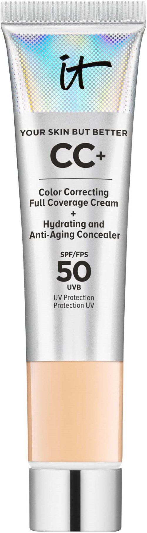 IT Cosmetics Your Skin But Better CC+ Cream SPF 50 Travelsize Medium