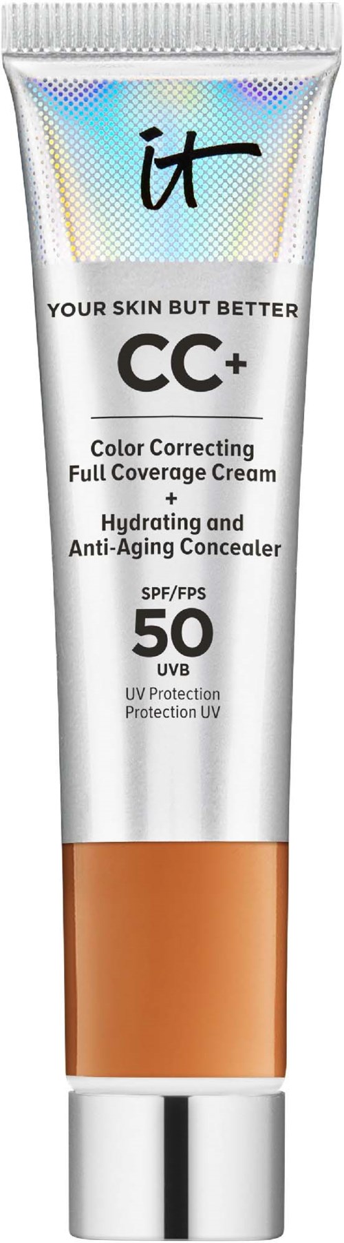IT Cosmetics Your Skin But Better CC+ Cream SPF50 Travelsize Rich