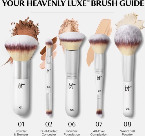 IT Cosmetics Heavenly Luxe Complexion Perfection Brush #7