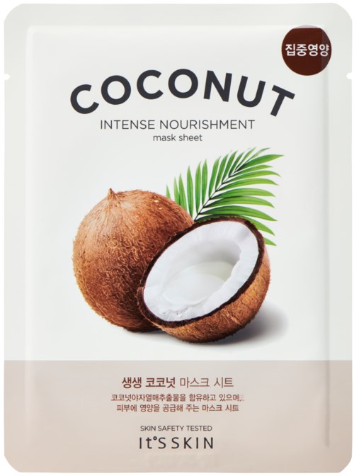 It´S SKIN Tiger Cica The Fresh Mask Sheet Coconut