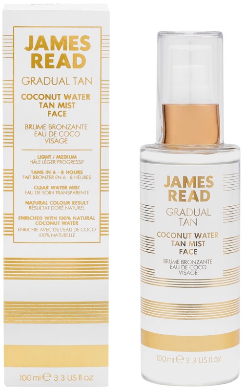 James Read Coconut Water Tan Mist Face  100 ml