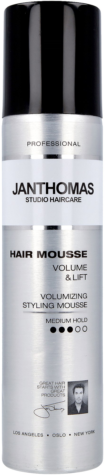Jan Thomas Styling Hair Mousse 250 ml