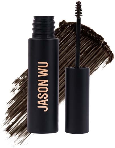 Mascara i svarta design med borste, märkt 'JASON WU'.