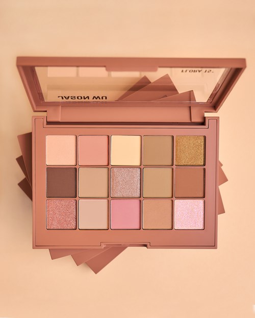 JASON WU BEAUTY Flora 15 Eyeshadow Palette Dusty Rose