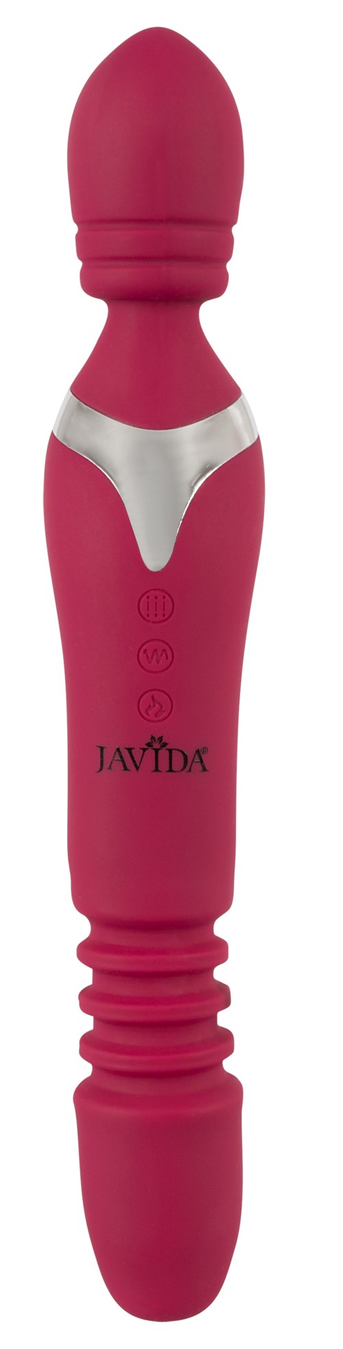 JAVIDA Massage Wand Warming & Thrusting Vibe