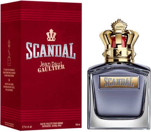 Jean Paul Gaultier Scandal Eau de Toilette Pour Homme 150 ml