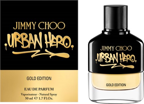 Jimmy Choo Urban Hero Gold Eau de Parfum 50 ml