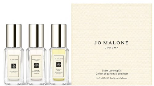 Jo Malone London Scent Layering Travel Trio