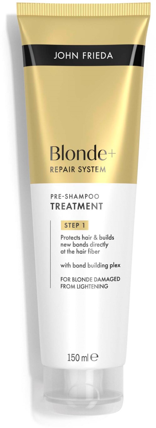 John Frieda Blonde+ Repair System Pre-Shampoo Treatment 150 ml