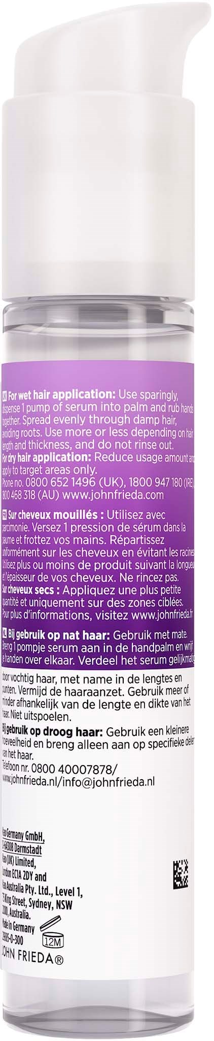 John Frieda Frizz Ease Controller XS Serum 50 ml