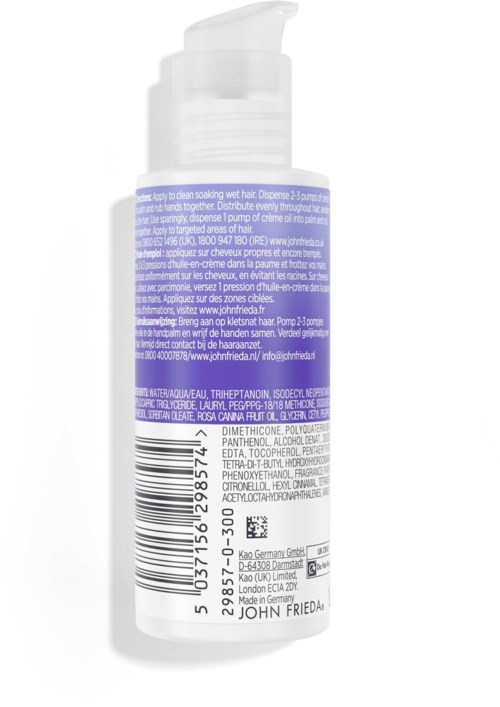 John Frieda Frizz Ease Dream Curls Curl defining oil 100 ml