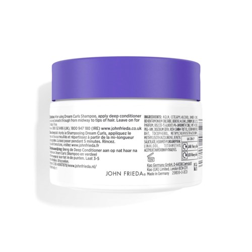 John Frieda Frizz Ease Dream Curls Deep conditioner 250 ml