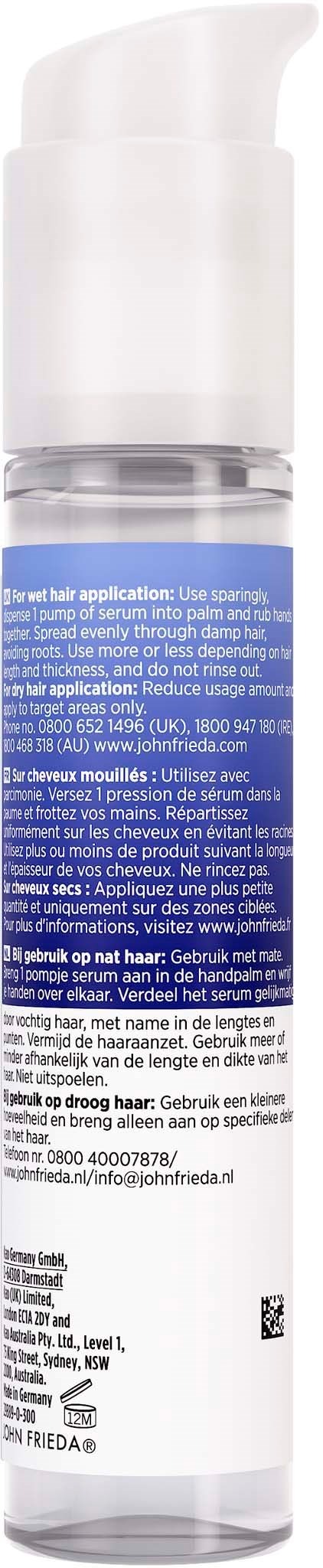 John Frieda Frizz Ease Hydrate Hair Serum 50 ml