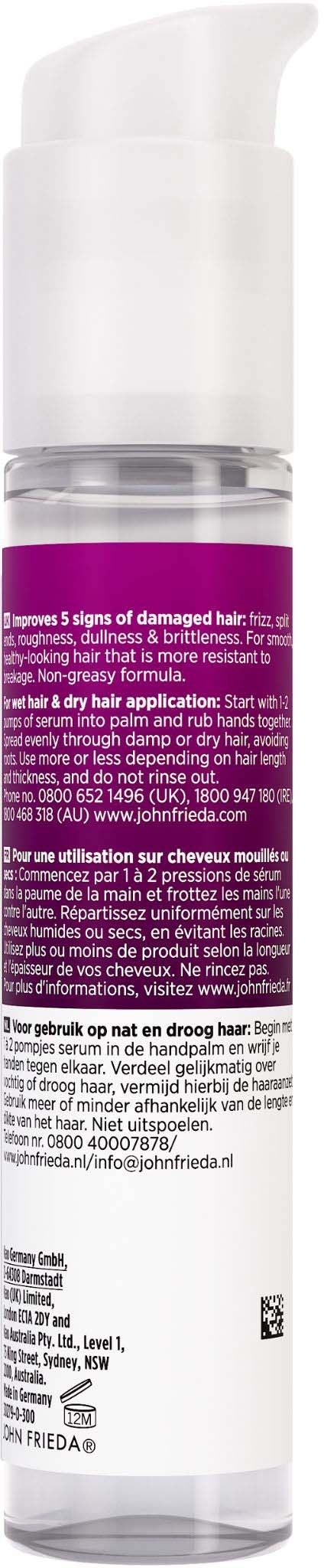 John Frieda Frizz Ease The Rescuer Serum 50 ml