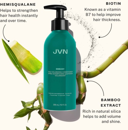 JVN Embody Volumizing Conditioner 295 ml