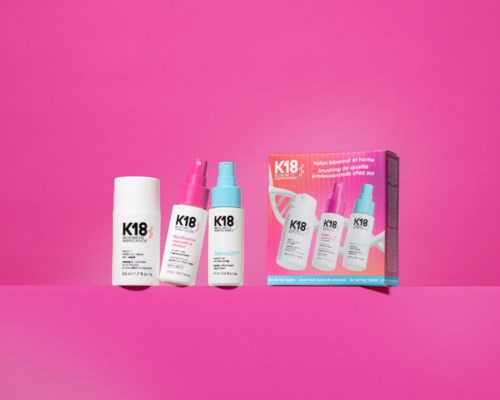 K18 Salon Blowout at Home Kit