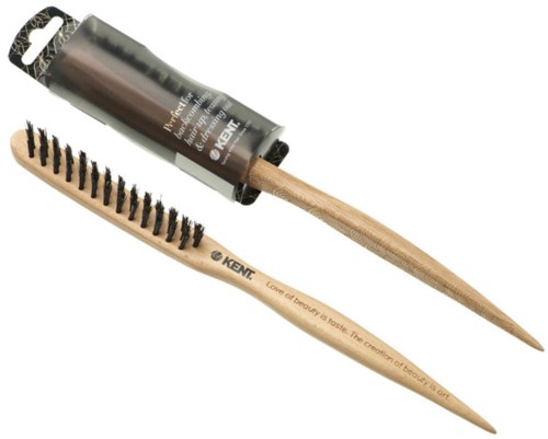 Kent Brushes Back-Combing Brush Tuperingsborste Waves