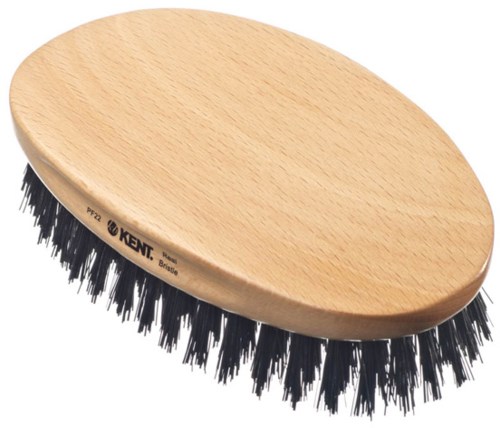 Kent Brushes Mens Mily Oval Beech Borste Av Naturhår