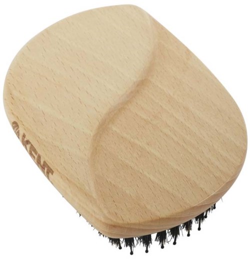 Kent Brushes Pure Flow Bristle Nylon Mix Military Style Brush