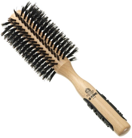 Kent Brushes Stor Rundborste Svinborst