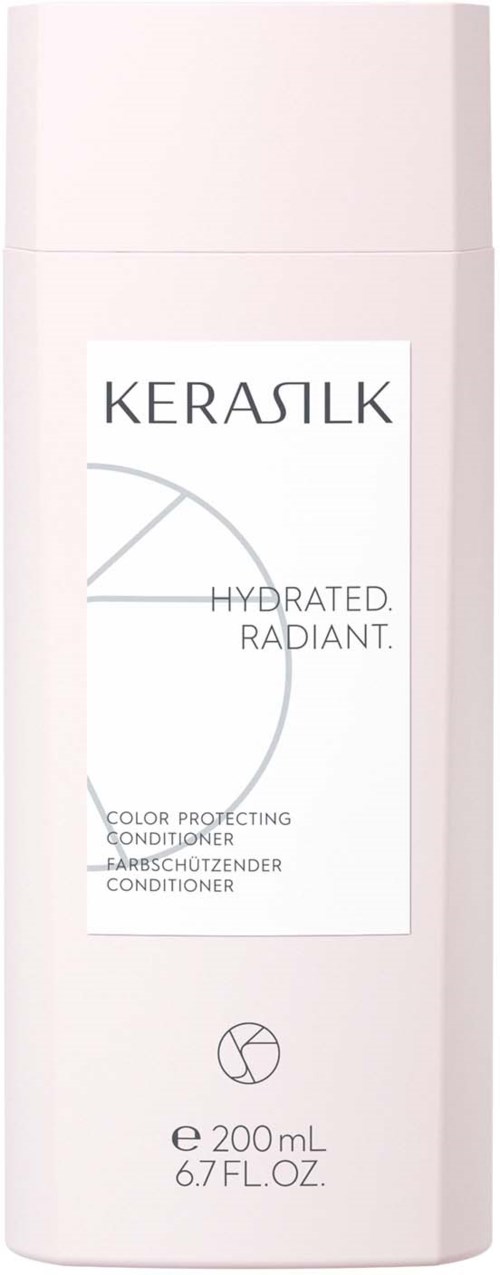 KerasliK Farbschutz Conditioner Flasche mit Produktname und Beschreibung.