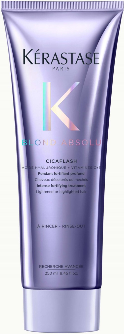 Kérastase Blueprint Absolu Cicaplasm hair treatment in a purple tube.