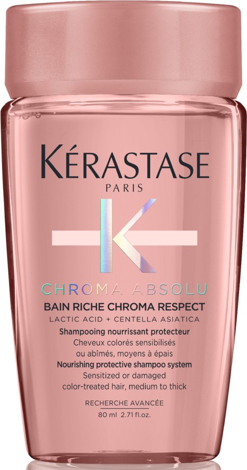 Kérastase Chroma Absolu Bain Riche Chroma Respect Travelsize GWP 80 ml